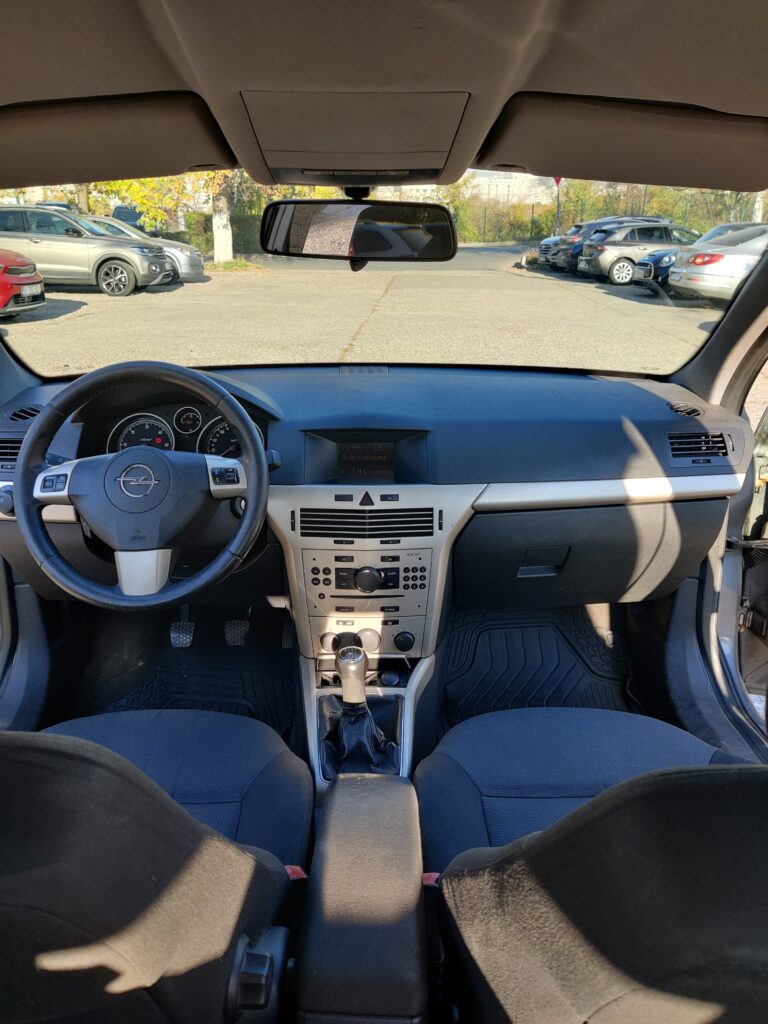 Opel Astra H Caravan 2008