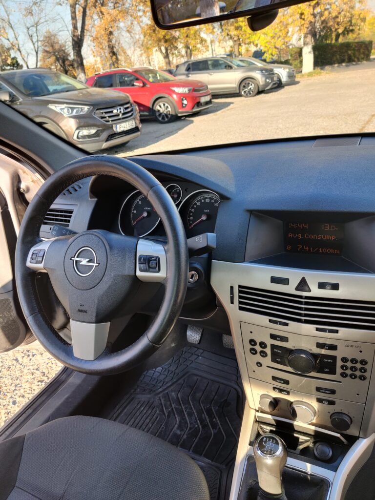 Opel Astra H Caravan 2008