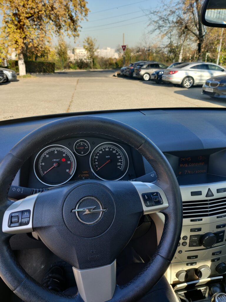 Opel Astra H Caravan 2008