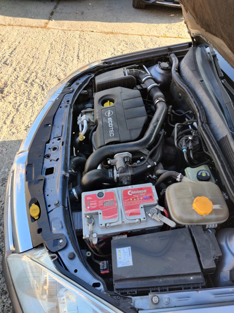 Opel Astra H Caravan 2008