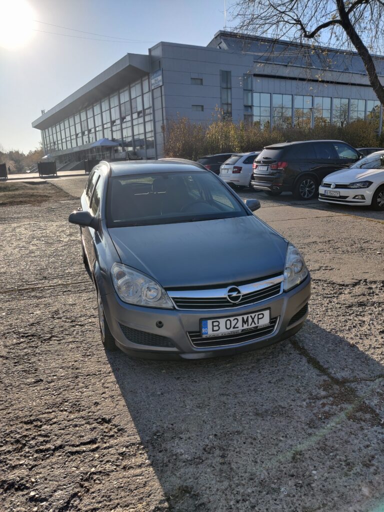 Opel Astra H Caravan 2008