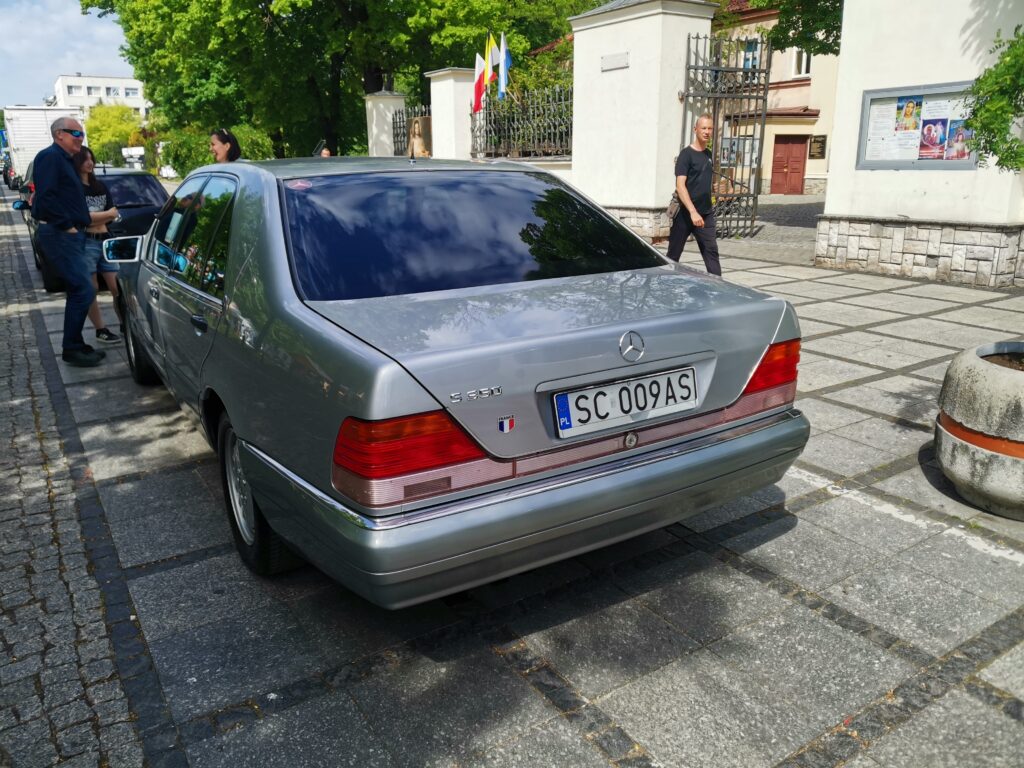 Mercedes-Benz S350 W140 1996