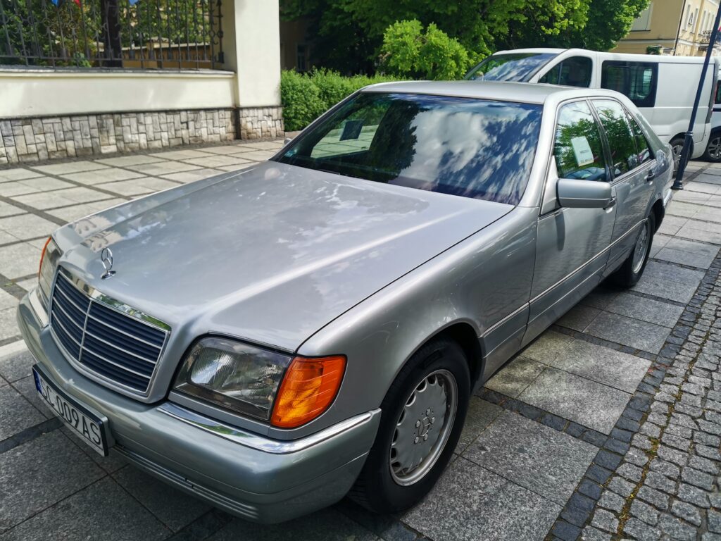 Mercedes-Benz S350 W140 1996