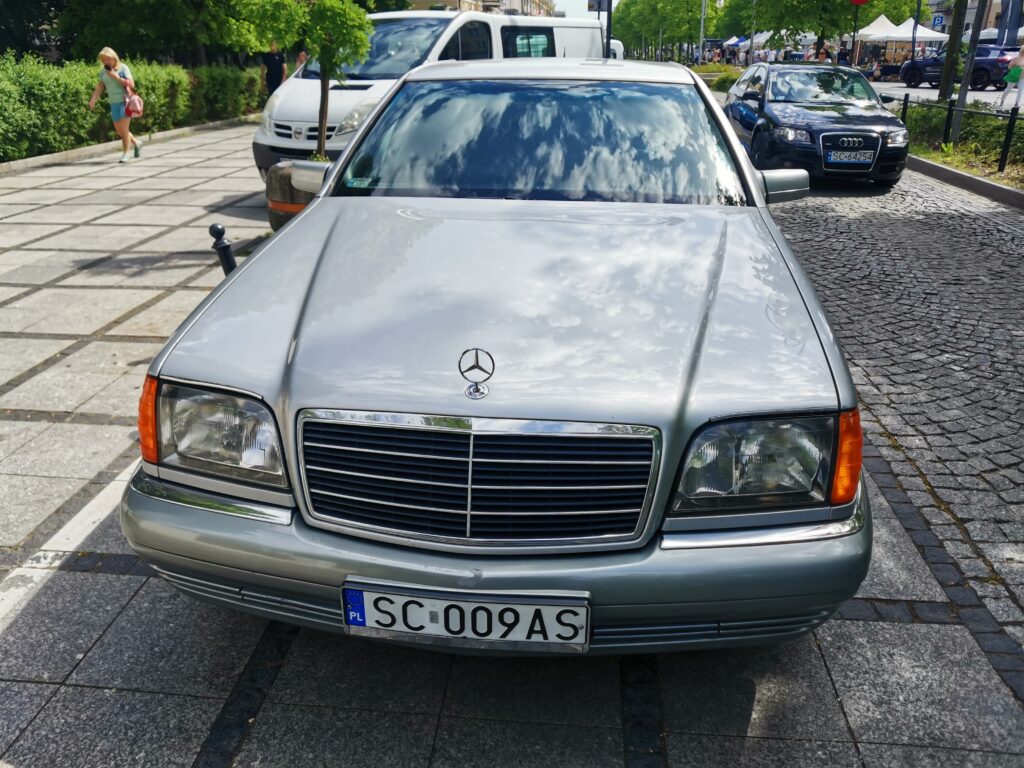 Mercedes-Benz S350 W140 1996
