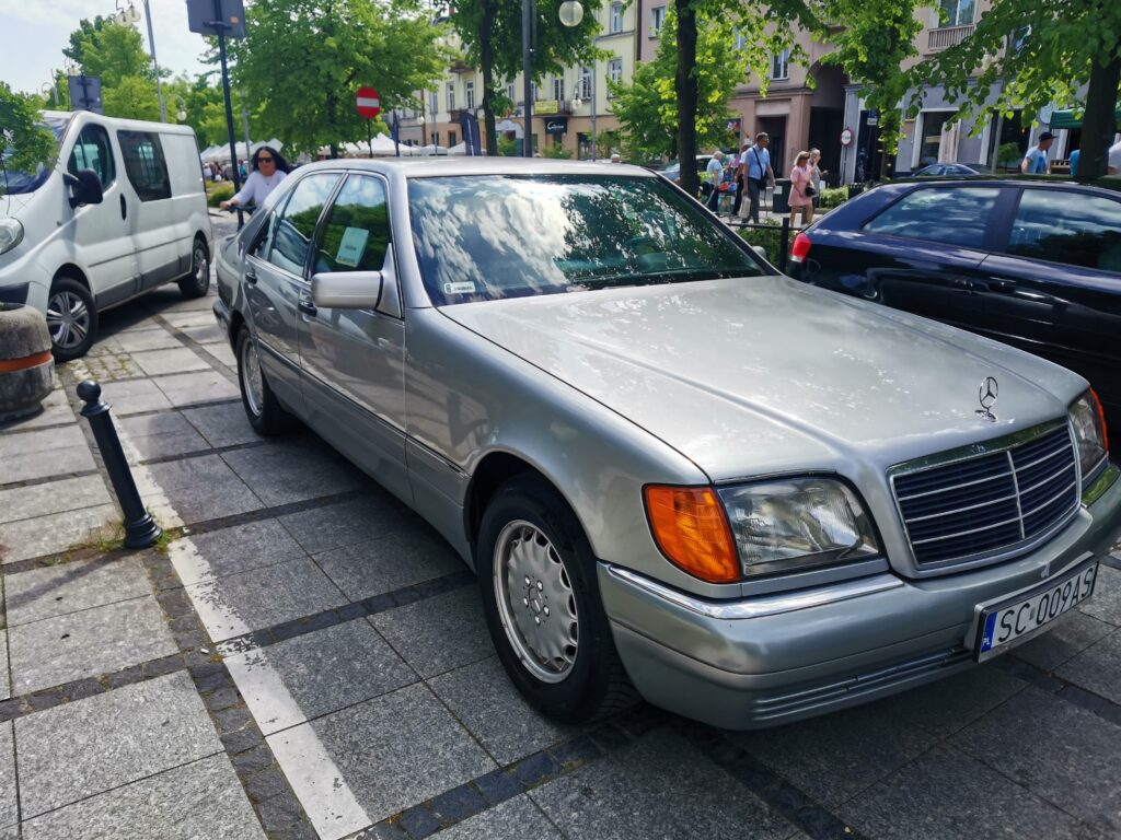 Mercedes-Benz S350 W140 1996