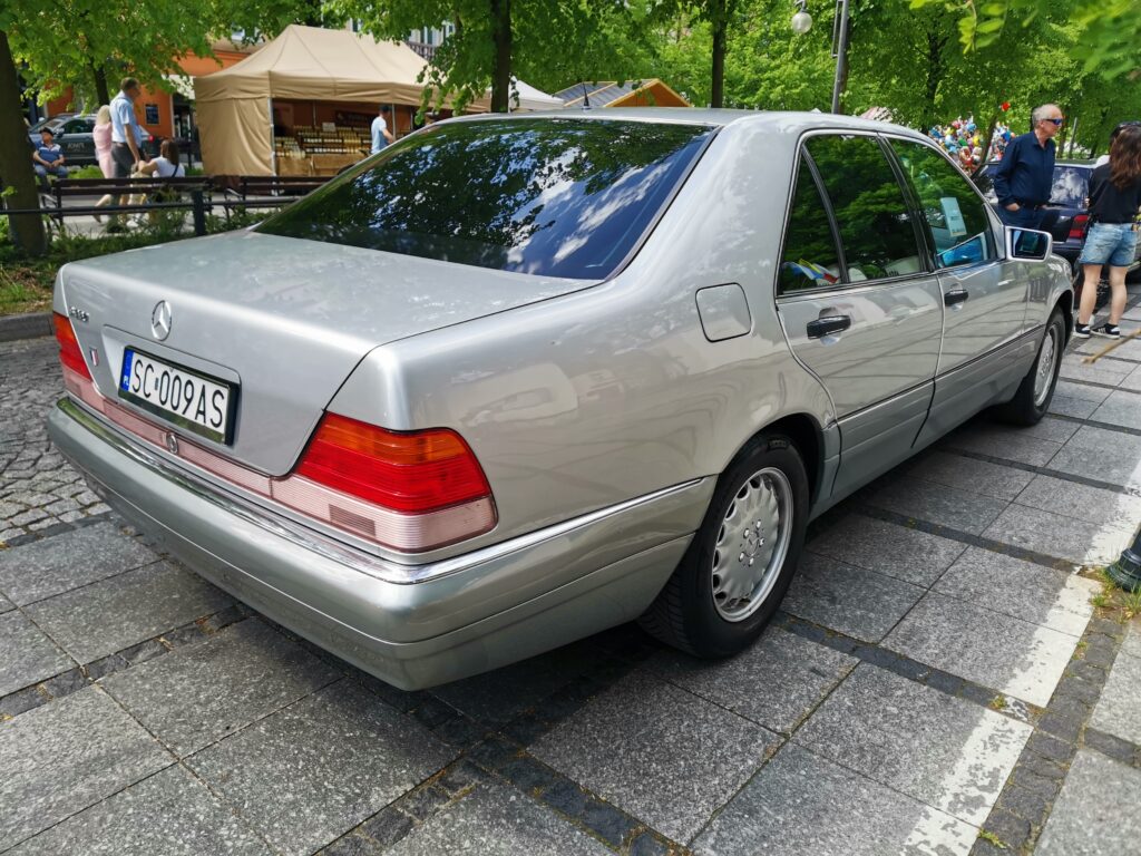 Mercedes-Benz S350 W140 1996