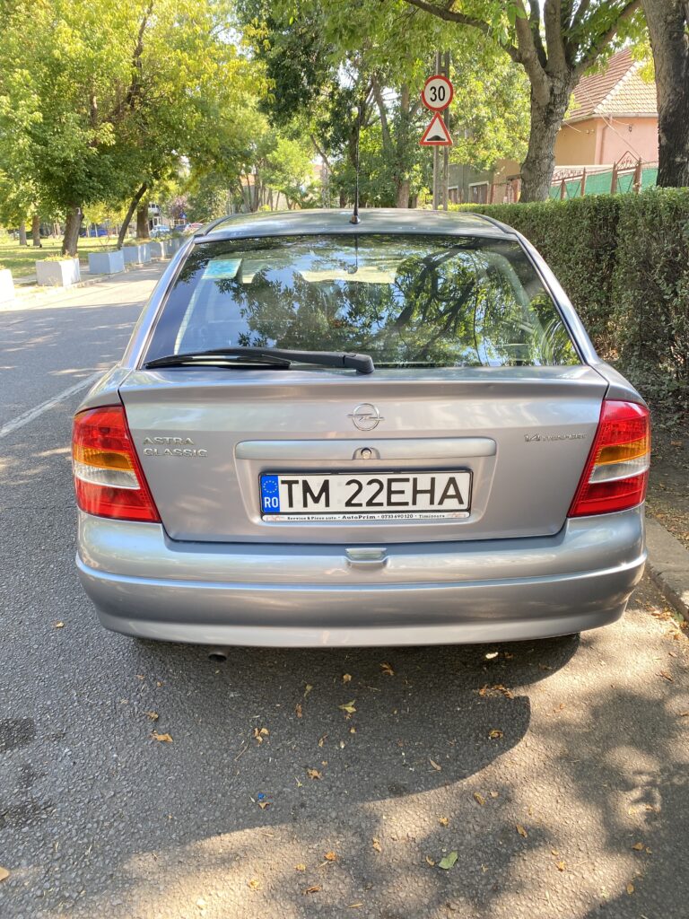 Vand Opel Astra G 2009