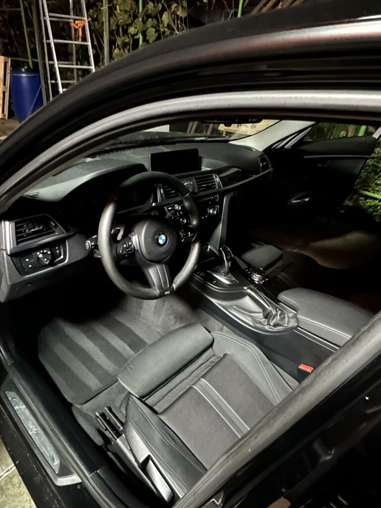 BMW 320d F30, 2016, B47, 190 CP, Primul Proprietar Romania