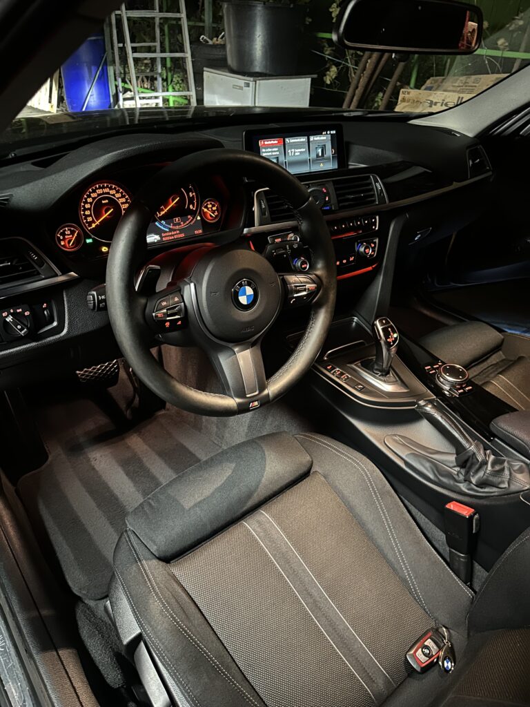 BMW 320d F30, 2016, B47, 190 CP, Primul Proprietar Romania