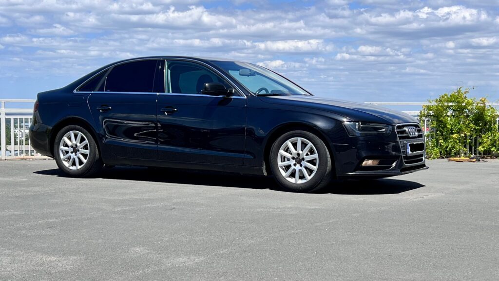 Audi A4 B8.5 2013