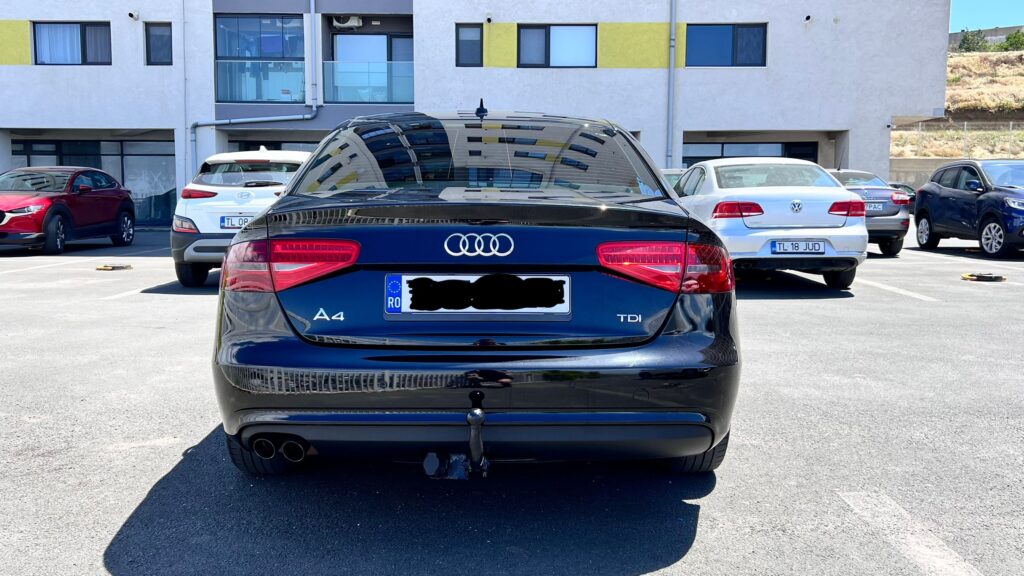 Audi A4 B8.5 2013