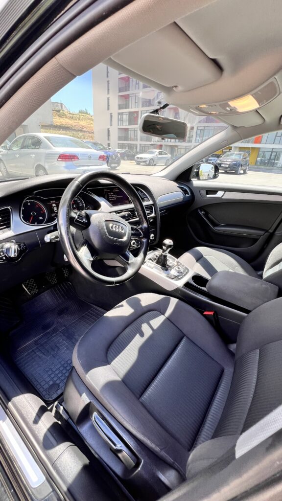 Audi A4 B8.5 2013