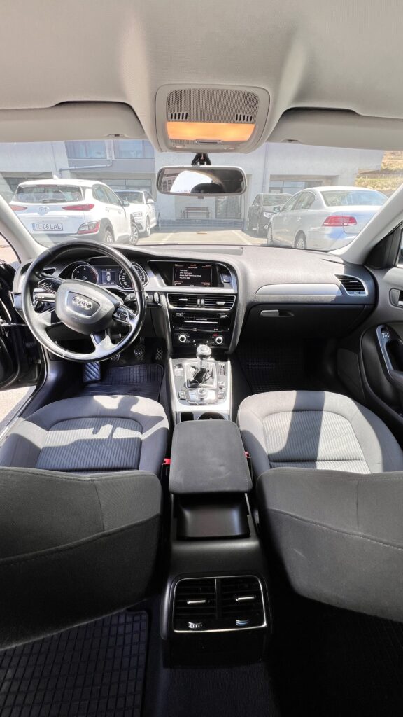 Audi A4 B8.5 2013