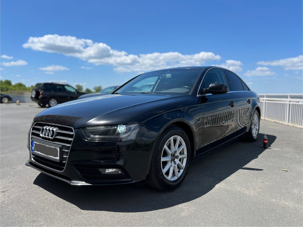 Audi A4 B8.5 2013