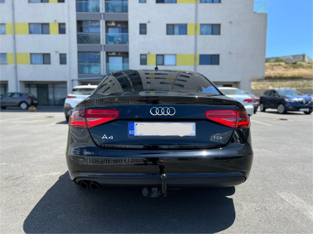 Audi A4 B8.5 2013
