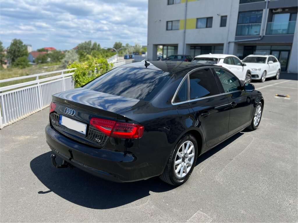 Audi A4 B8.5 2013