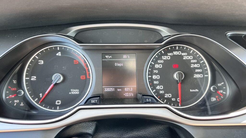 Audi A4 B8.5 2013