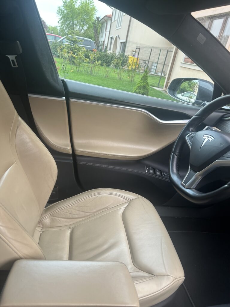 Tesla Model S P90D 2016 - Viteza viitorului te așteaptă! Doar 22.000 EURO