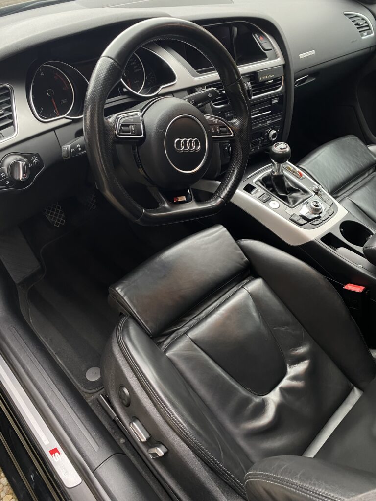 Audi a5 - full istoric, multe dotari