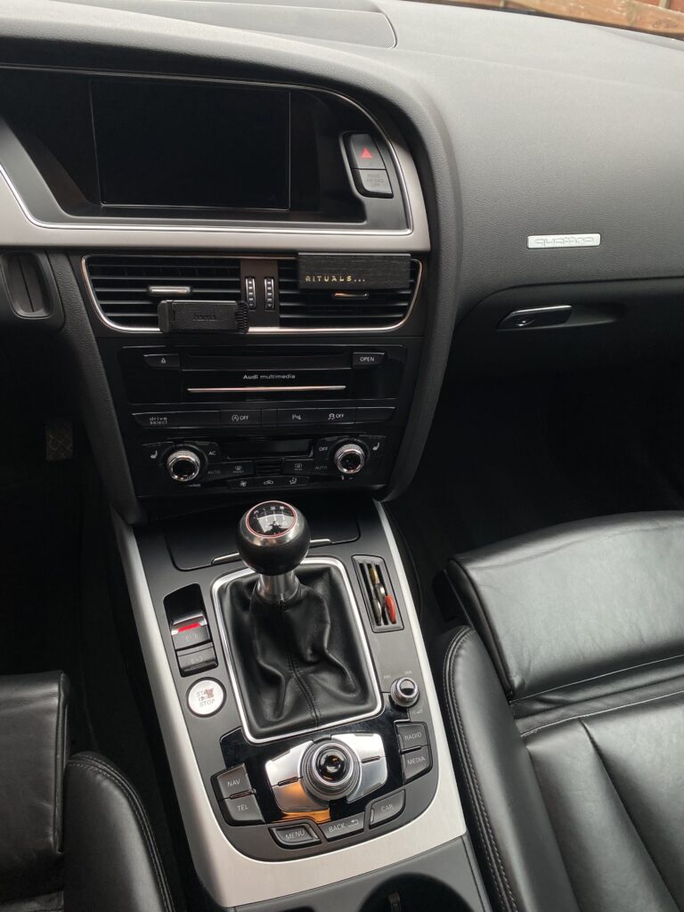 Audi a5 - full istoric, multe dotari