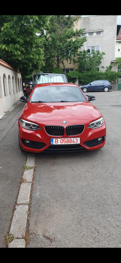 Bmw seria 2 218d Tva Deductibil