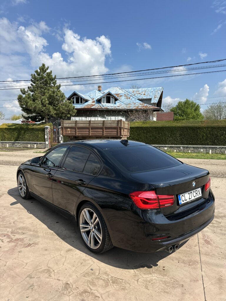 BMW 320d F30, 2016, B47, 190 CP, Primul Proprietar Romania