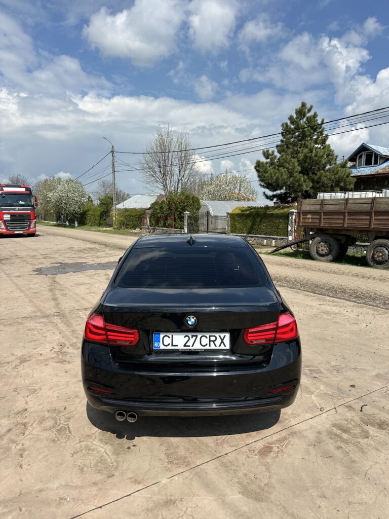 BMW 320d F30, 2016, B47, 190 CP, Primul Proprietar Romania