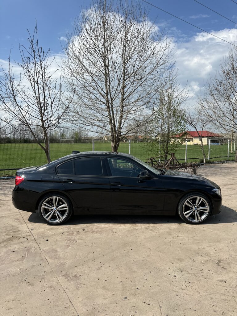 BMW 320d F30, 2016, B47, 190 CP, Primul Proprietar Romania