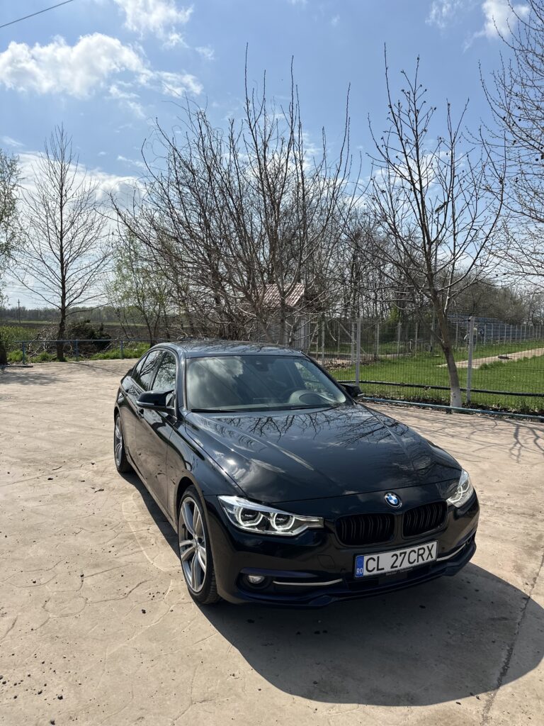 BMW 320d F30, 2016, B47, 190 CP, Primul Proprietar Romania