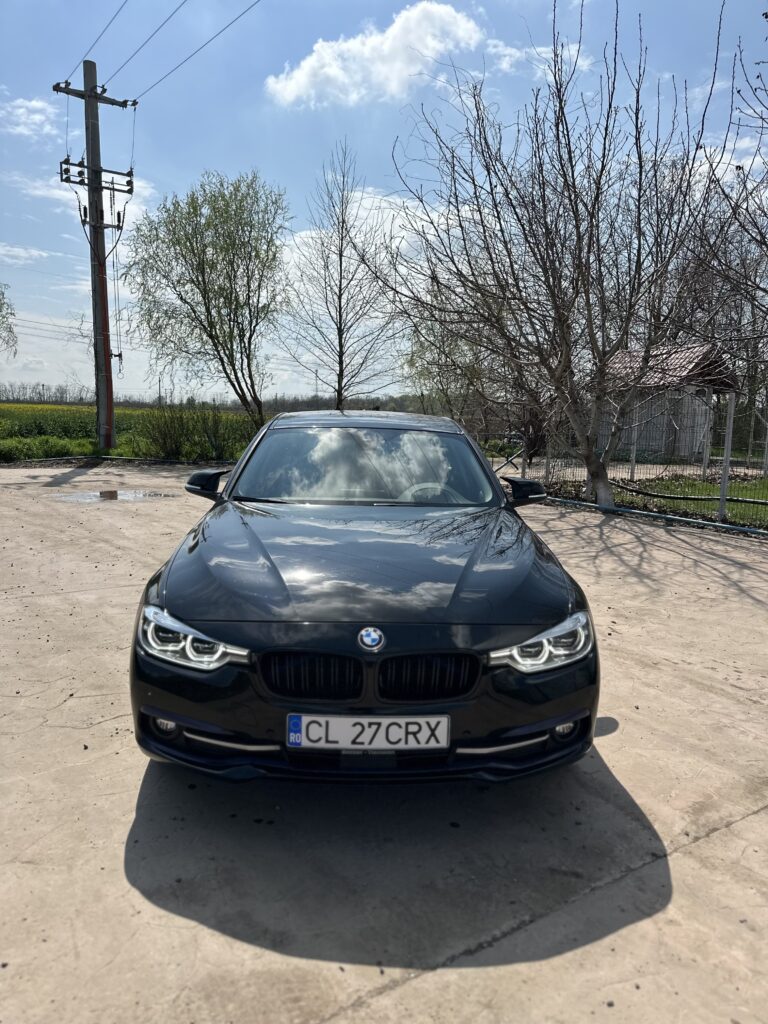 BMW 320d F30, 2016, B47, 190 CP, Primul Proprietar Romania