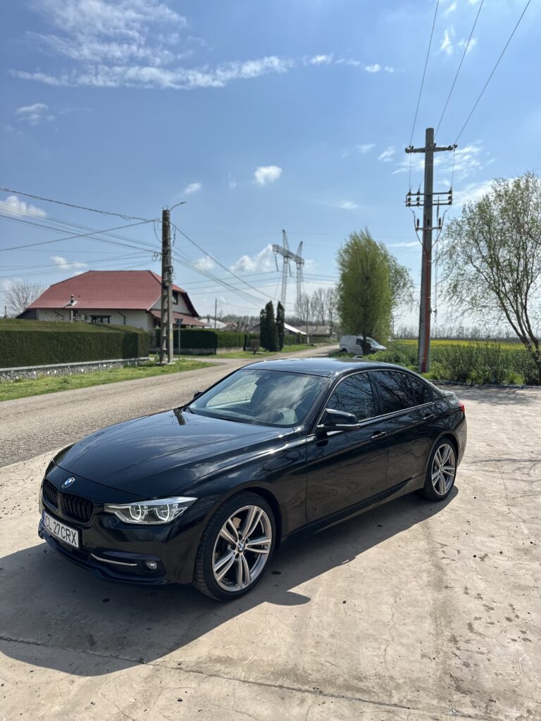 BMW 320d F30, 2016, B47, 190 CP, Primul Proprietar Romania