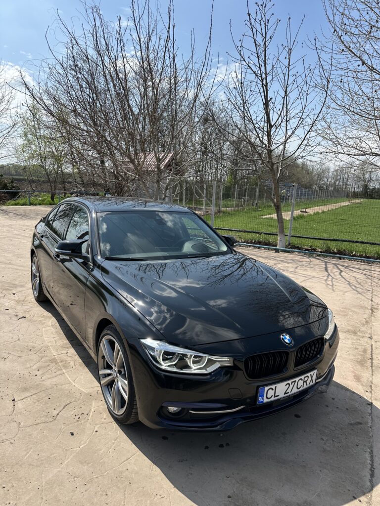 BMW 320d F30, 2016, B47, 190 CP, Primul Proprietar Romania