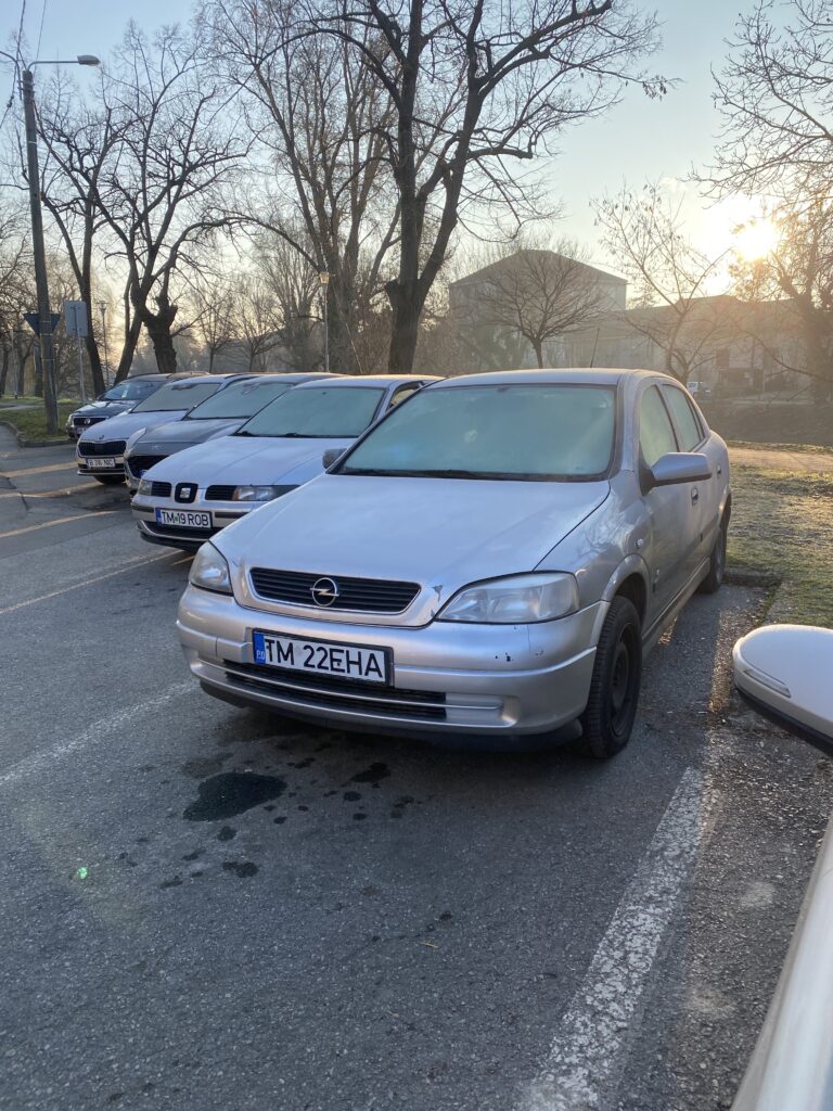 Vand Opel Astra G 2009