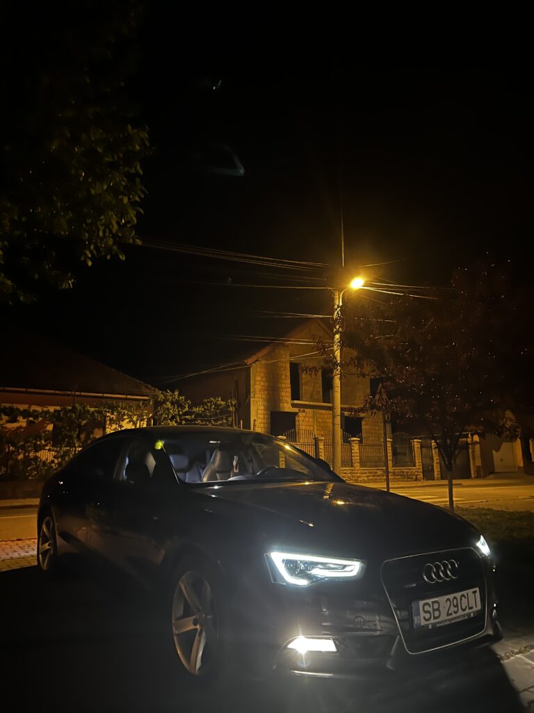 Audi a5 - full istoric, multe dotari