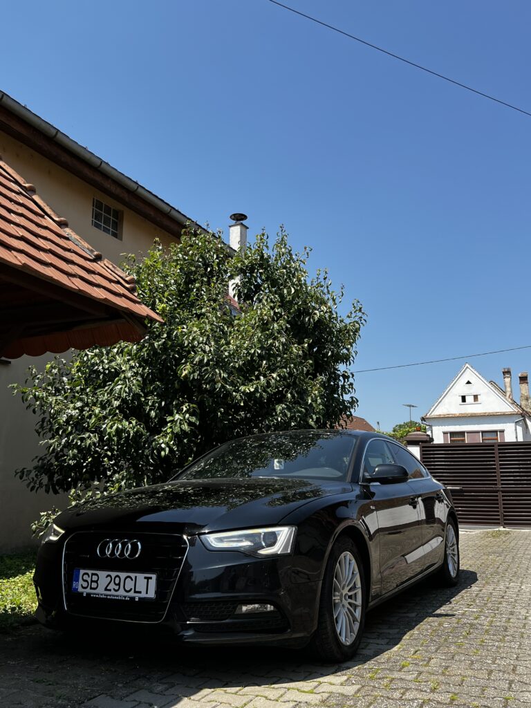 Audi a5 - full istoric, multe dotari