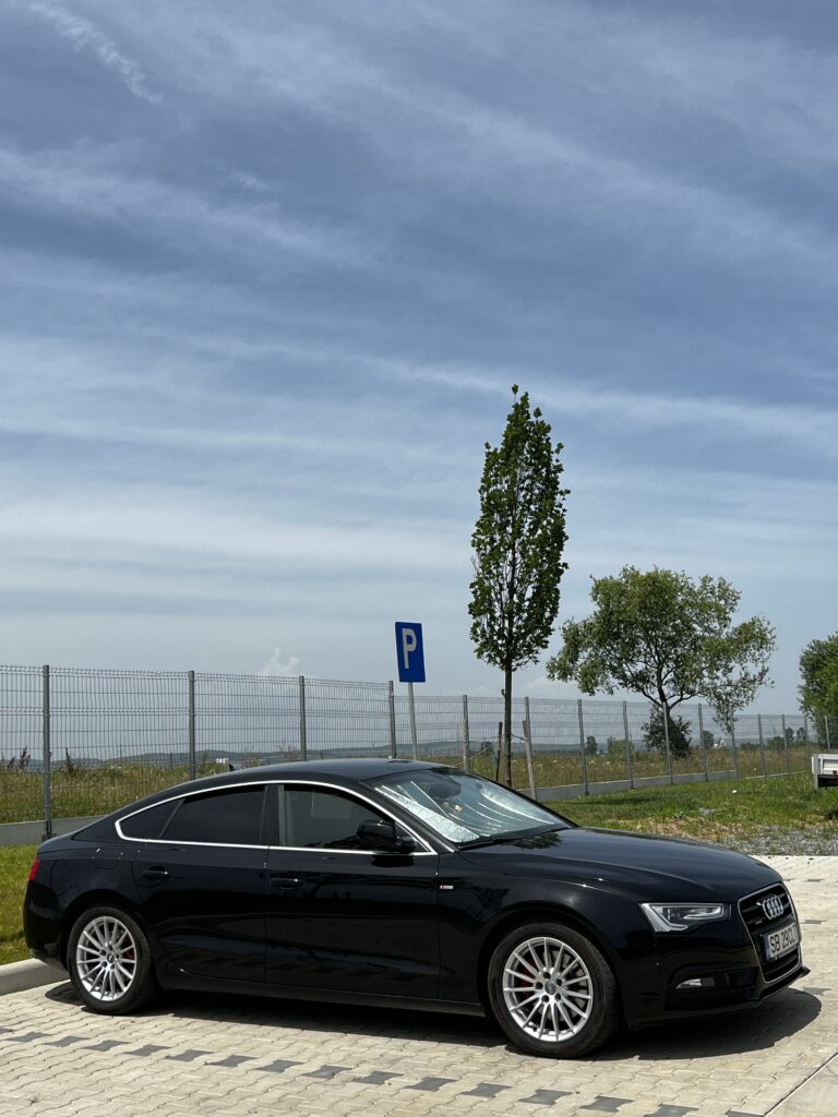 Audi a5 - full istoric, multe dotari