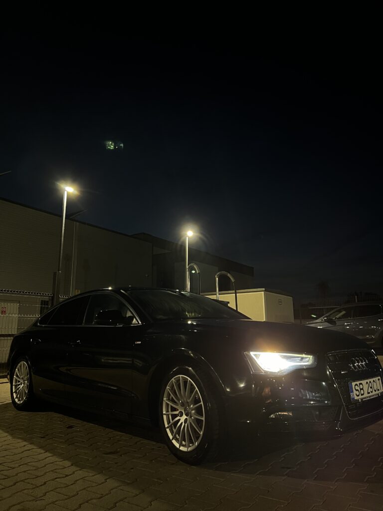 Audi a5 - full istoric, multe dotari