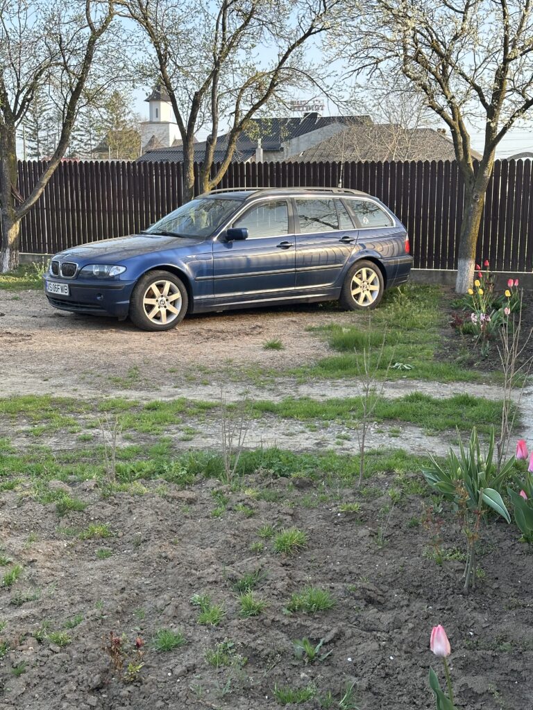BMW E46 320d Facelift