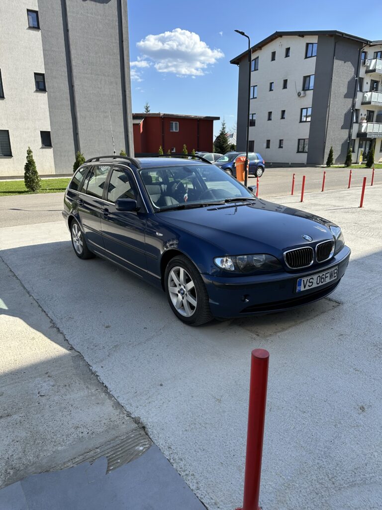 BMW E46 320d Facelift