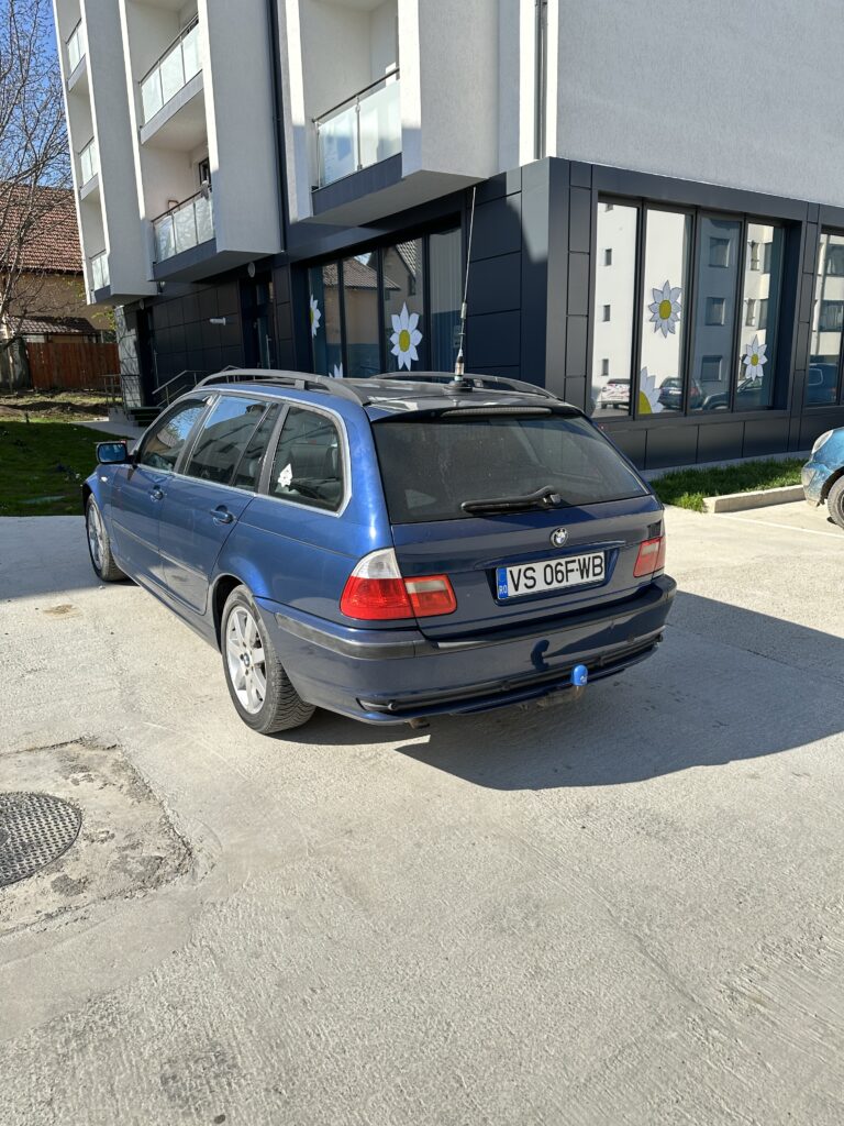 BMW E46 320d Facelift