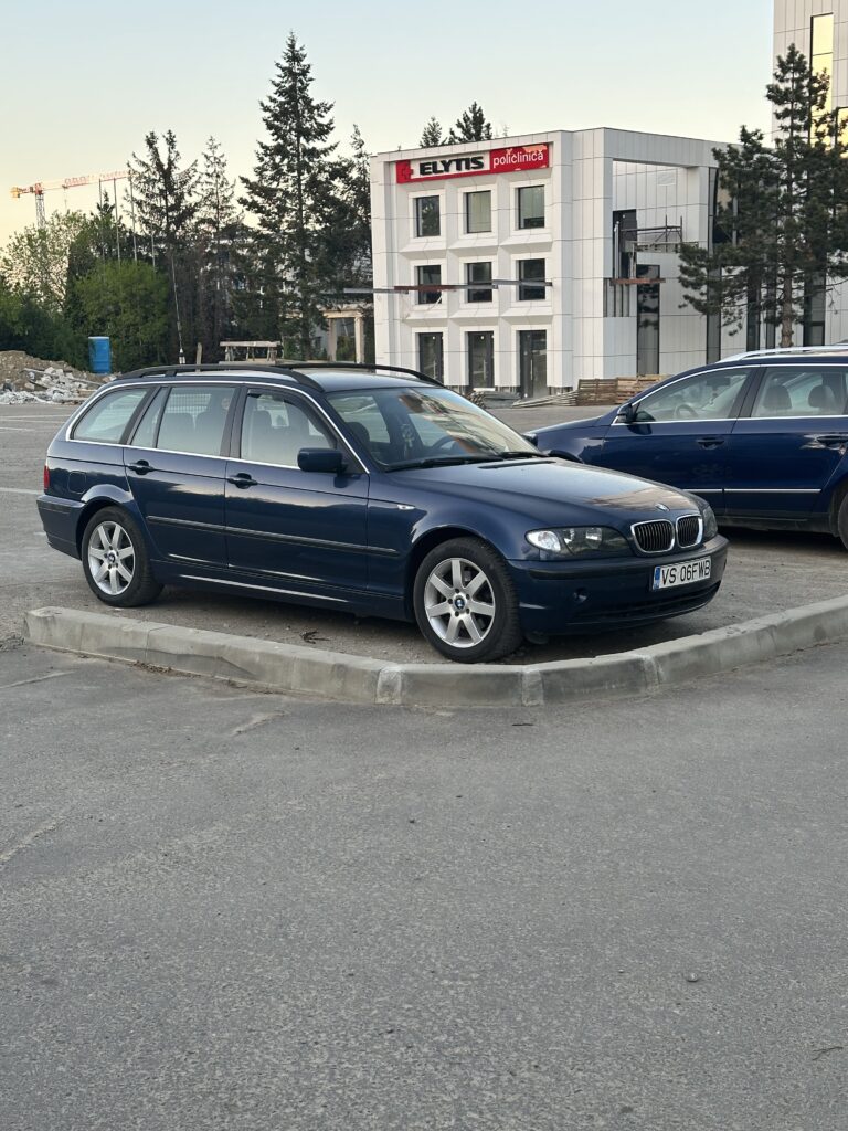 BMW E46 320d Facelift