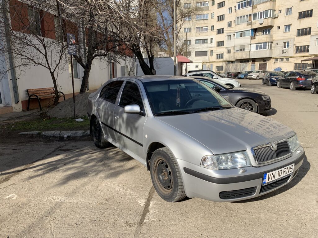 Skoda octavia Alh