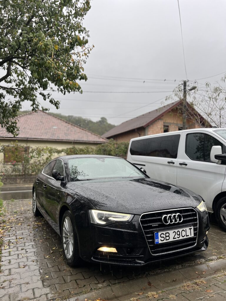Audi a5 - full istoric, multe dotari