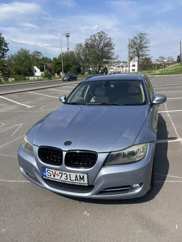 Bmw 320d facelift
