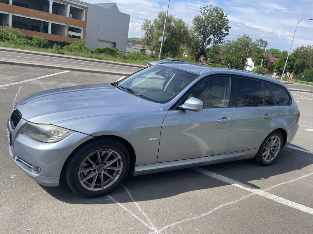 Bmw 320d facelift