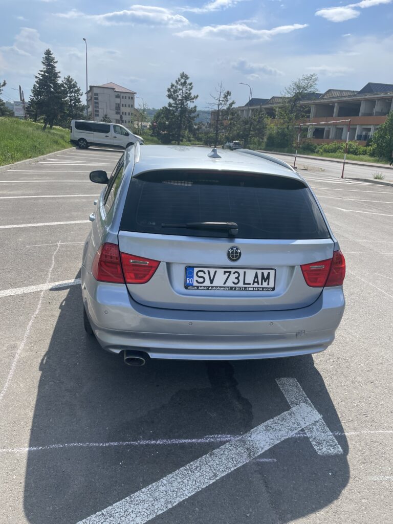 Bmw 320d facelift
