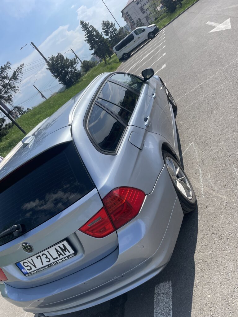 Bmw 320d facelift