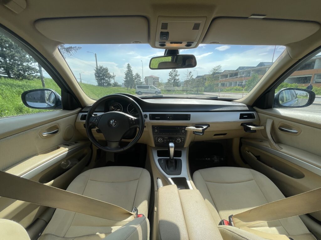 Bmw 320d facelift