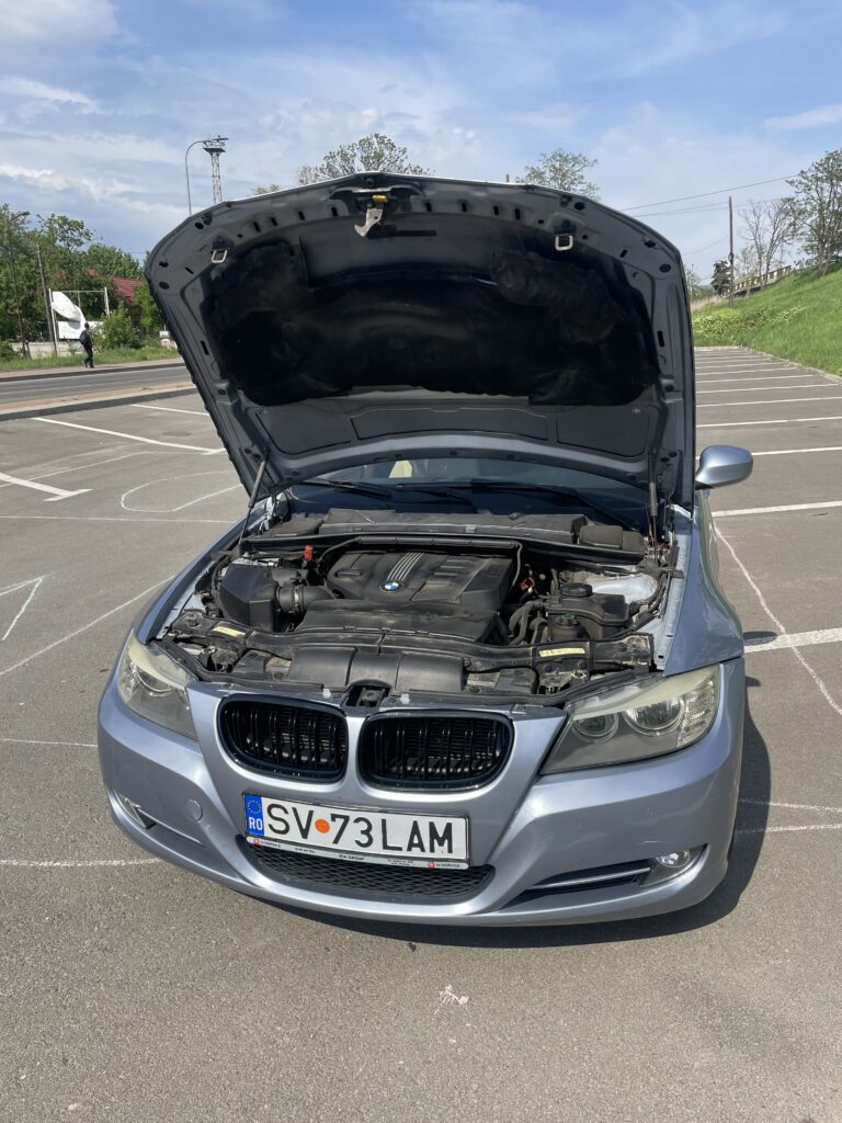 Bmw 320d facelift