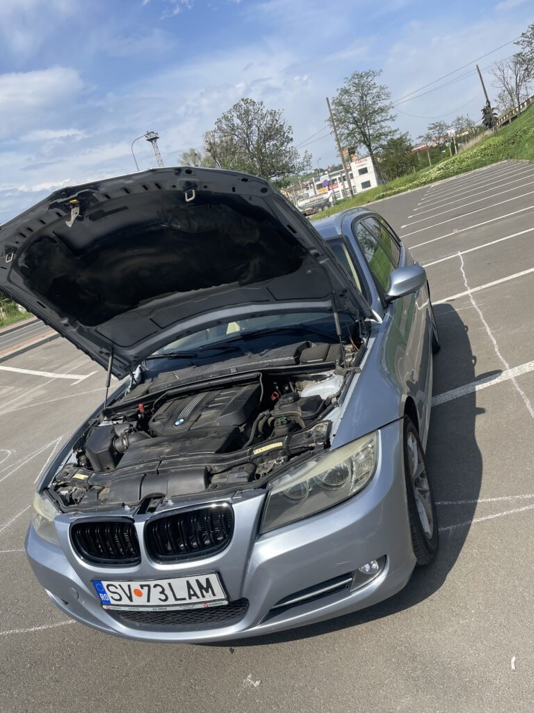 Bmw 320d facelift
